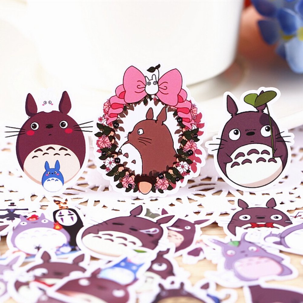 Totoro Stickers